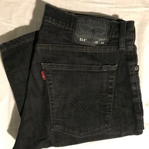 Levi's 513 Slim Straight Jeans